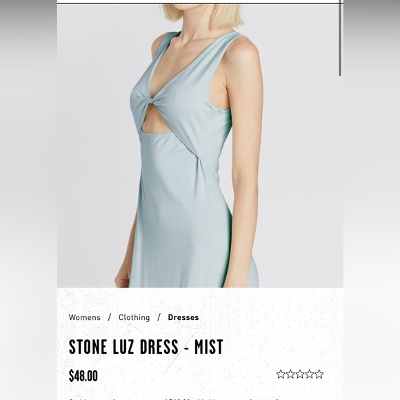 Misty lux dress ๐ cutout spandex cute - Picture 2 of 8